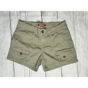 Unionbay Clementine Casual Solid Shorts Women 5/27W GUC